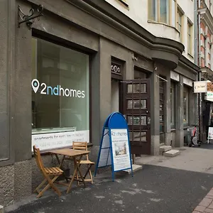 2ndhomes Charming 1br With Sauna In Loennrotinkatu , Helsinki Finlandia