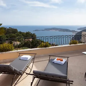 Sunny Panoramic Balcony , Èze Francia