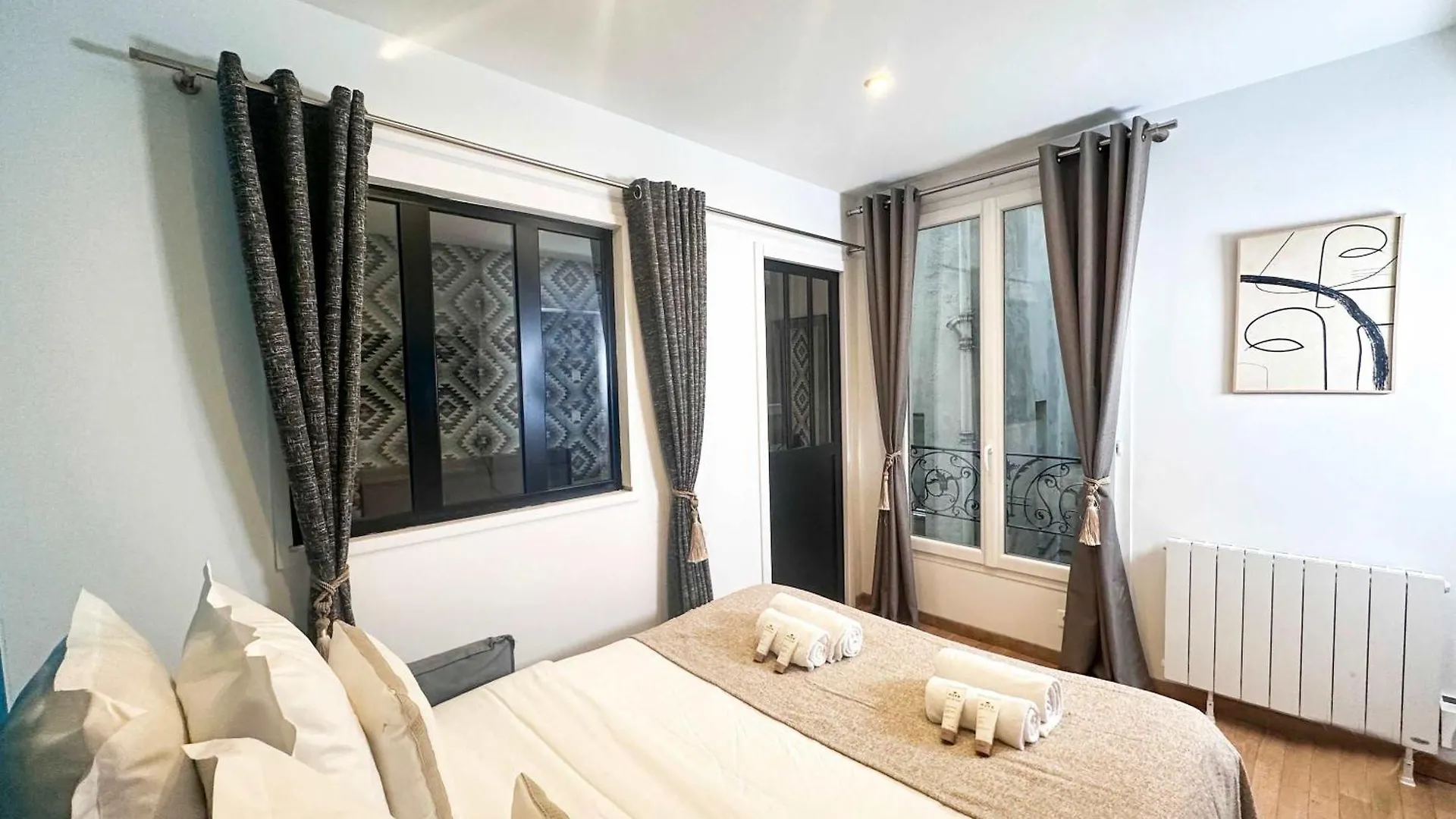 Welcoming Apartment Near Louvre Museum Parigi